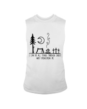 I Can DO All Things Sleeveless Tee tile