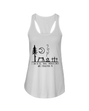 I Can DO All Things Ladies Flowy Tank tile