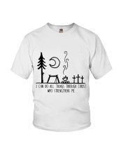 I Can DO All Things Youth T-Shirt tile