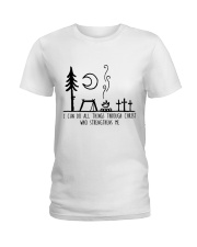 I Can DO All Things Ladies T-Shirt tile