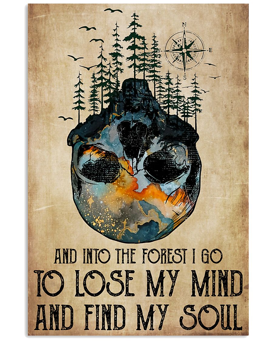 And Into The Forest I Go 11x17 Poster
