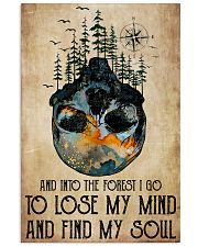 And Into The Forest I Go 11x17 Poster front