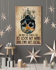 And Into The Forest I Go 11x17 Poster lifestyle-holiday-poster-1