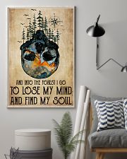 And Into The Forest I Go 11x17 Poster lifestyle-poster-1