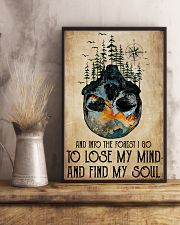 And Into The Forest I Go 11x17 Poster lifestyle-poster-3