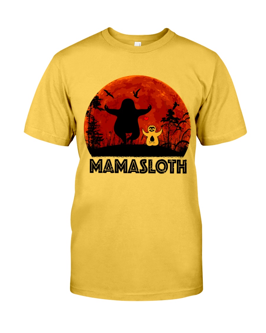 Mama Sloth Classic T-Shirt