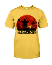 Mama Sloth Classic T-Shirt front