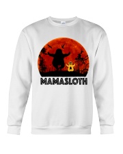 Mama Sloth Crewneck Sweatshirt thumbnail