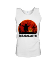 Mama Sloth Unisex Tank thumbnail