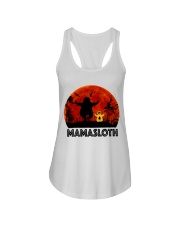 Mama Sloth Ladies Flowy Tank thumbnail
