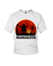 Mama Sloth Youth T-Shirt thumbnail