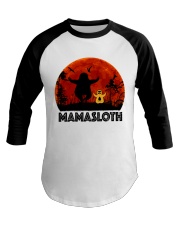 Mama Sloth Baseball Tee thumbnail