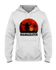 Mama Sloth Hooded Sweatshirt thumbnail