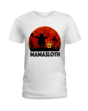 Mama Sloth Ladies T-Shirt thumbnail