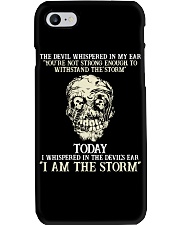 I Am The Storm Phone Case thumbnail
