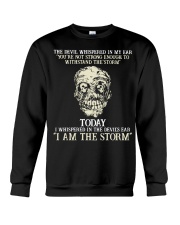 I Am The Storm Crewneck Sweatshirt thumbnail