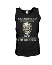 I Am The Storm Unisex Tank thumbnail
