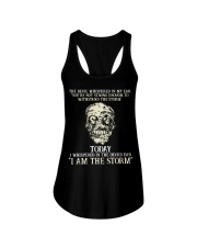 I Am The Storm Ladies Flowy Tank thumbnail
