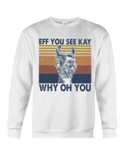 Eff You See Kay Crewneck Sweatshirt thumbnail