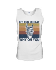 Eff You See Kay Unisex Tank thumbnail