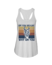 Eff You See Kay Ladies Flowy Tank thumbnail