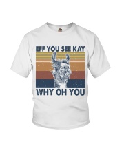 Eff You See Kay Youth T-Shirt thumbnail