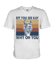 Eff You See Kay V-Neck T-Shirt thumbnail