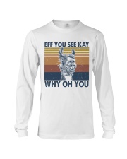 Eff You See Kay Long Sleeve Tee thumbnail
