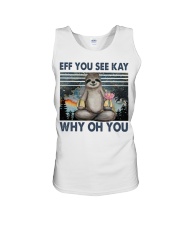 Eff You See Kay Unisex Tank tile