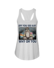 Eff You See Kay Ladies Flowy Tank tile
