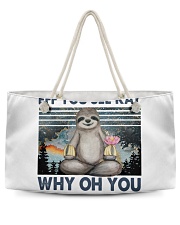 Eff You See Kay Weekender Tote tile