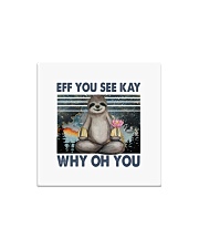 Eff You See Kay Square Magnet tile
