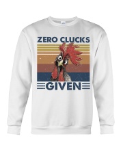 Zero Clucks Given Crewneck Sweatshirt tile