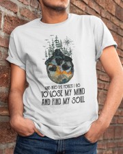 And Into The Forest I Go Classic T-Shirt apparel-classic-tshirt-lifestyle-26
