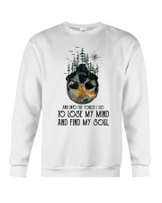 And Into The Forest I Go Crewneck Sweatshirt tile