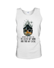 And Into The Forest I Go Unisex Tank tile