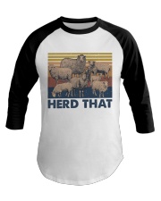 Herd That Baseball Tee tile