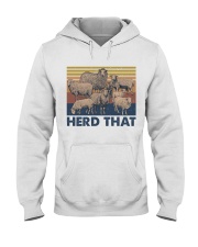 Herd That Hooded Sweatshirt front