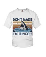 Dont Make Me Eye Contact Youth T-Shirt tile