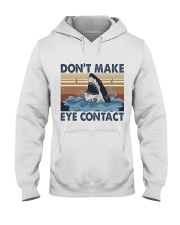Dont Make Me Eye Contact Hooded Sweatshirt front