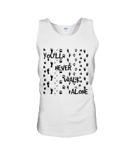 Youll Never Walk Alone Unisex Tank tile