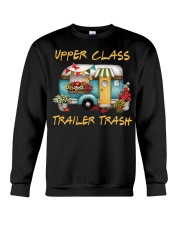 Upper Class Trailer Trash Crewneck Sweatshirt thumbnail