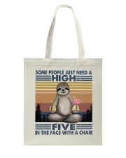 Some People Need A High Five Tote Bag thumbnail