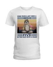 Some People Need A High Five Ladies T-Shirt thumbnail