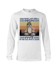 Some People Need A High Five Long Sleeve Tee thumbnail