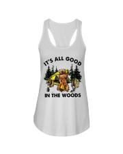 It Is All Good Ladies Flowy Tank tile