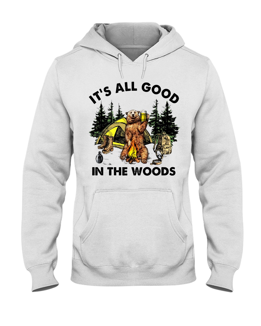 It Is All Good Hooded Sweatshirt