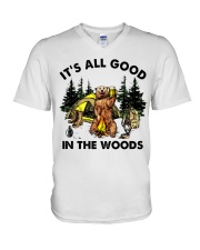 It Is All Good V-Neck T-Shirt tile