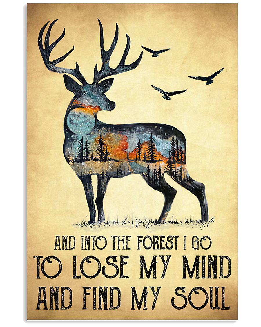 And Into The Forest I Go 11x17 Poster