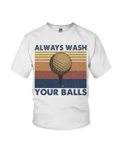 Always Wash Your Balls Youth T-Shirt tile